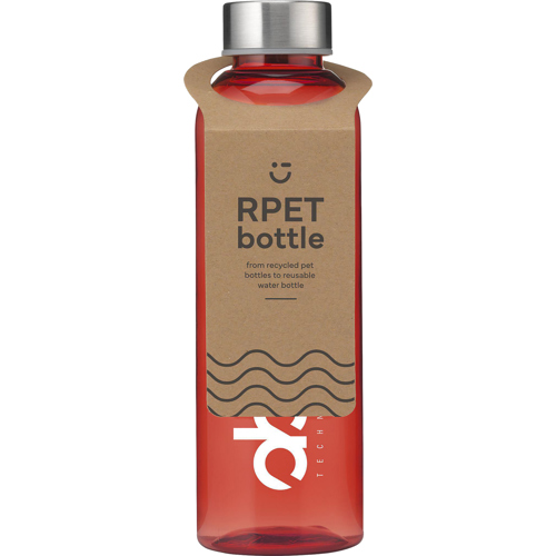 RPET Bottle (500ml) Stainless Steel Leak Proof Lid RCS Certified