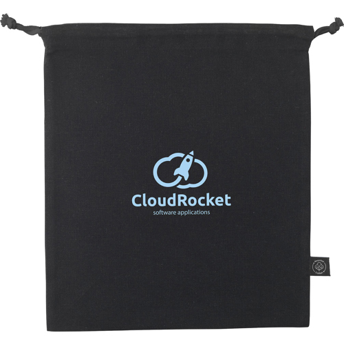 Recycled Cotton Gift Pouch (150gsm/4.42 Oz)
