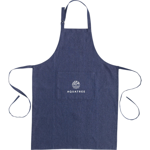 Recycled Denim Apron (220gsm/6.4oz) GRS Certified
