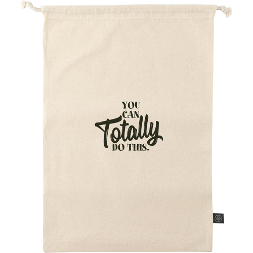 Recycled Cotton Gift Pouch (150gsm/4.42 Oz)