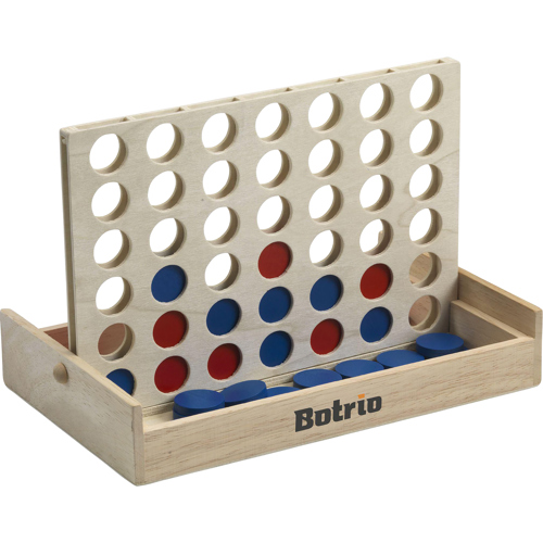 Connect 4 In A Row Game 100% FSC Certied Polywood & Plywood