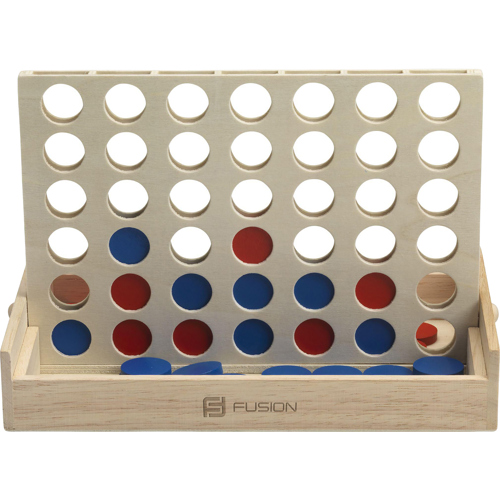 Connect 4 In A Row Game 100% FSC Certied Polywood & Plywood