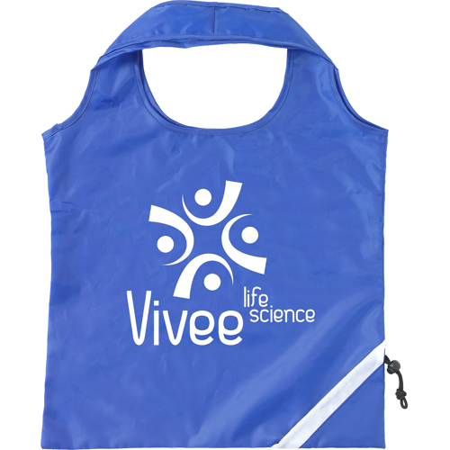 Laege Foldable Polyester Shopping Bag - Custom Logo