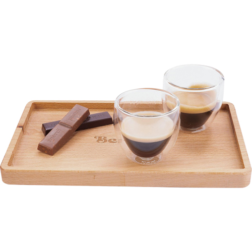 Bowls And Dishes Beech Wood Serving Board (24cm)