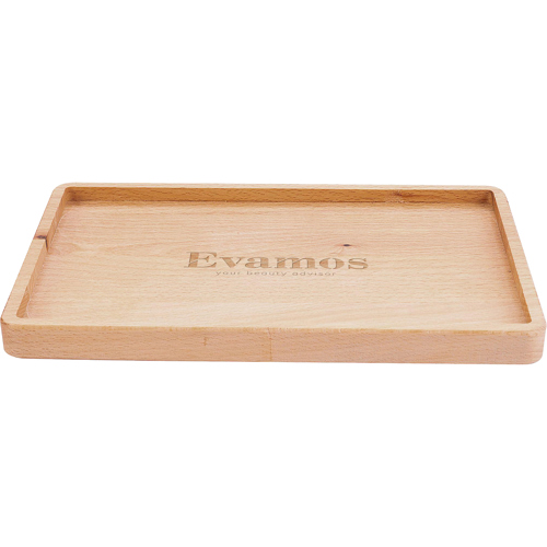 Bowls And Dishes Beech Wood Serving Board (24cm)