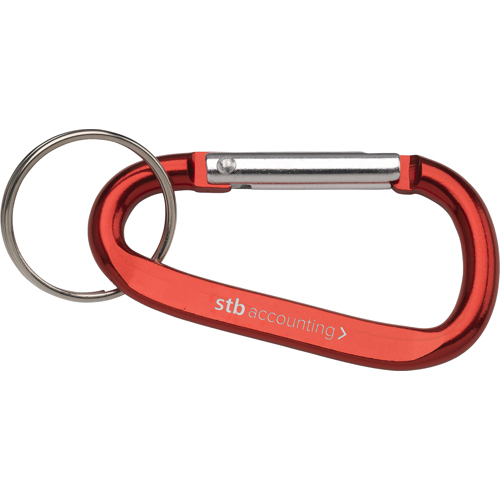 Recycled Aluminium Carabiner GRS Certified