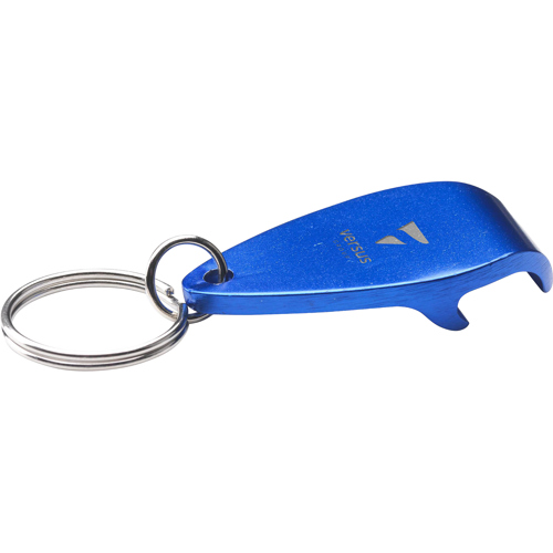 Recycled Aluminium Bottle Opener Keyring GRS Certified