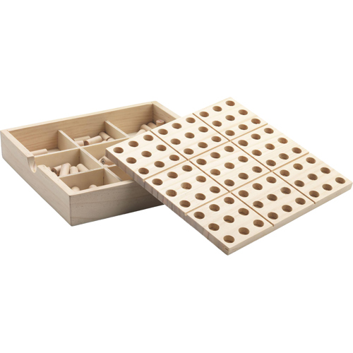 Wooden Sudoku Game FSC 100% Certified Pine Wood