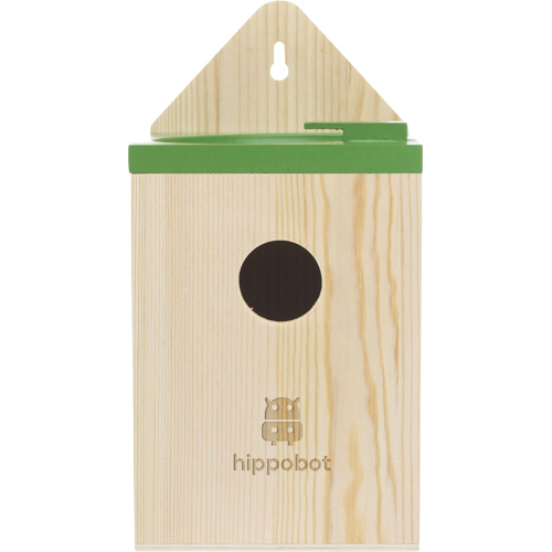 Wooden Bird House 100% Certified Pine Wood - Custom Logo