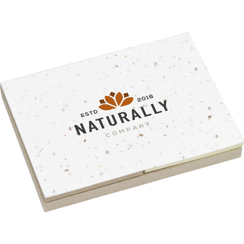 Promotional Seed Paper Sticky Notes