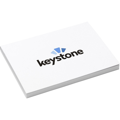 Promotional Recycled Memo Pad 50 Memo Sheets