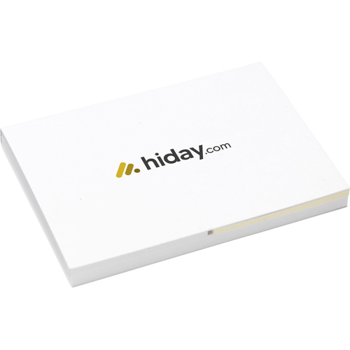 Recycled Self Adhesive Memo Pad Made In Europe