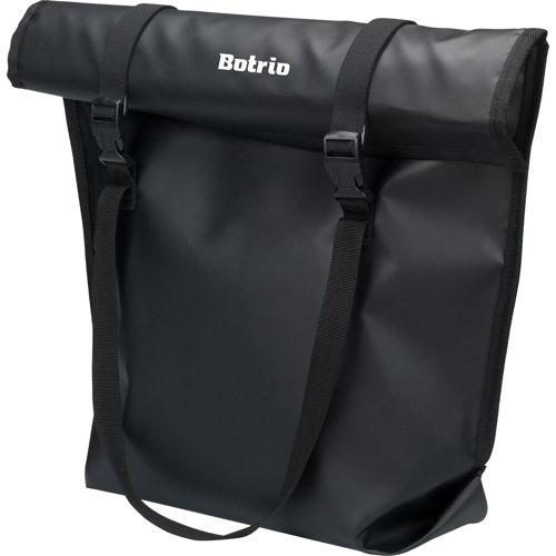 Fraenck Brook Roll Top Custom Bike Bag Upcycled
