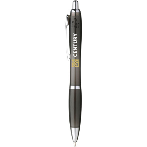 RPET Ballpen Transparent Barrel 100% Recycled