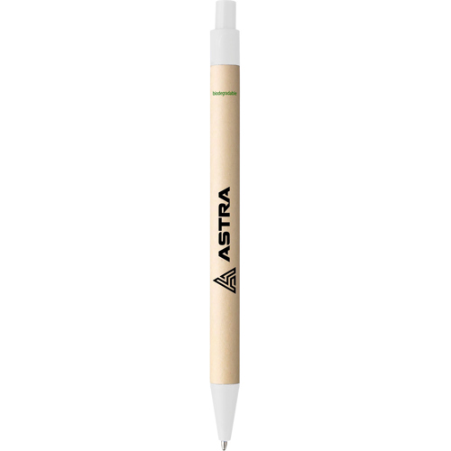 Biodegradable Ballpen Made From Recycled Paper Push Button