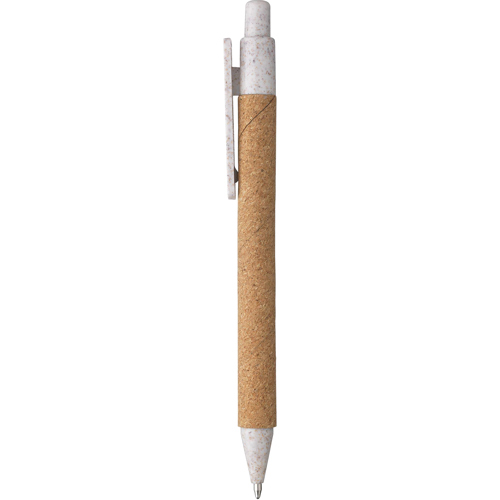 Push Button Promotional Cork Ballpen