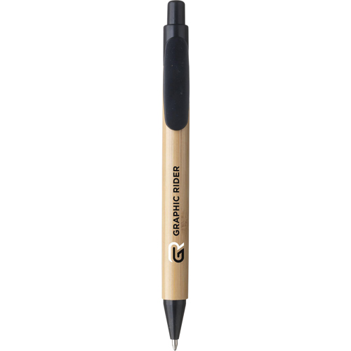 Bamboo Wheat Straw Ballpen Blue Ink