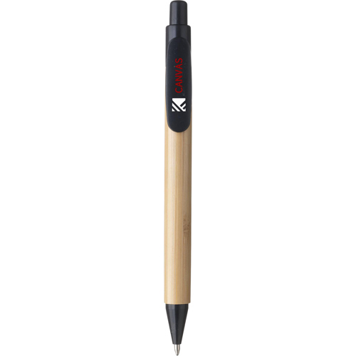 Bamboo Wheat Straw Ballpen Blue Ink