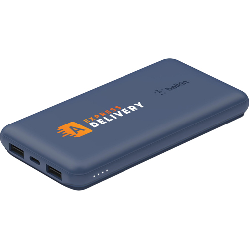 Promotional Recycled Plastic Belkin BoostCharge Power Bank (10,000mAh)