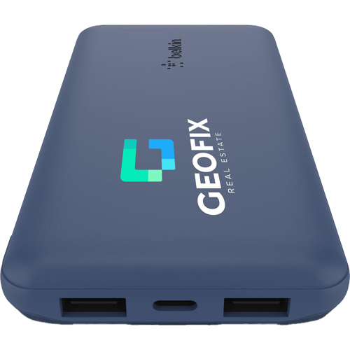 Promotional Recycled Plastic Belkin BoostCharge Power Bank (10,000mAh)