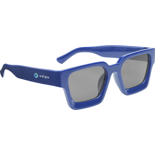 Recycled Sunglasses Retro Design Custom Logo 400 UV Protection