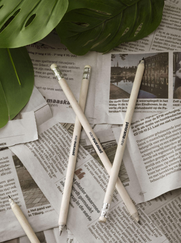 Promotional Recycled Newspaper Pencil