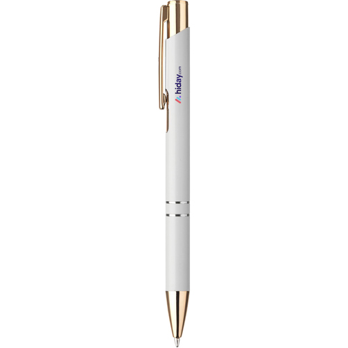 Recycled Aluminium Ballpen RCS Certified Custom Logo