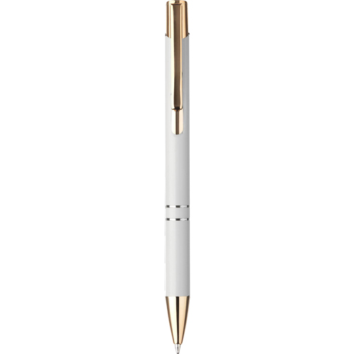 Recycled Aluminium Ballpen RCS Certified Custom Logo