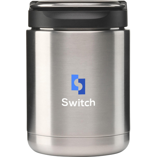 Leak Proof Recycled Stainless Steel Food Container (500ml) - RCS Certified