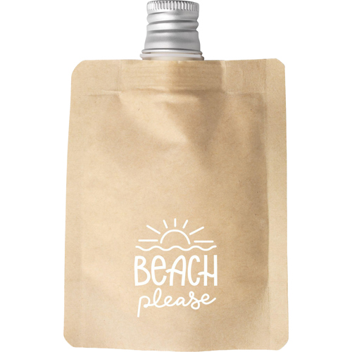 Promotional Kraft Paper Sun Lotion (SPF30)