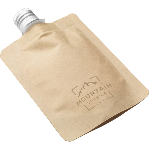 Promotional Kraft Paper Sun Lotion (SPF30)