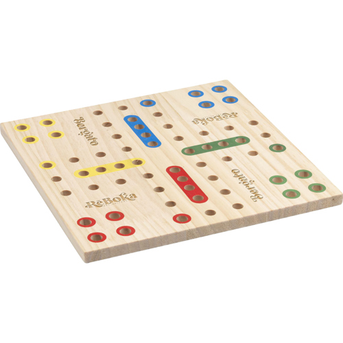 Promotional Ludo Wooden Board Game FSC 100% Certified