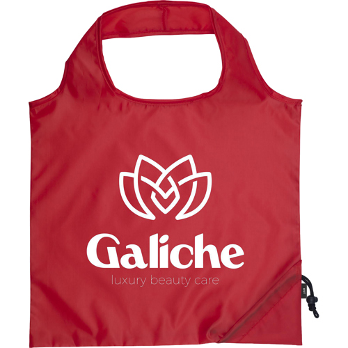 Custom Printed RPET Large Foldable Shopping Bag GRS Certified