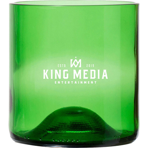 Rebottled® Short Tumbler (250ml) Made In Holland Circular Design