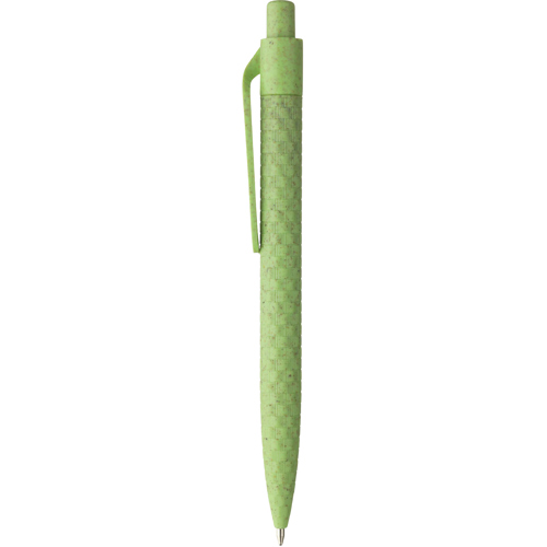 Promotional Push Button Wheat Straw Ballpen
