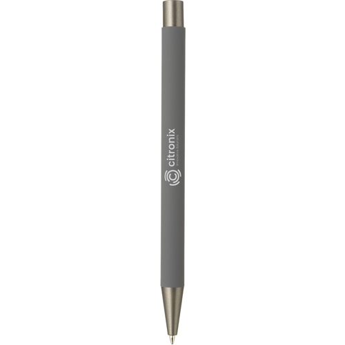 Promotional Recycled Aluminium Ballpen 100% GRS Certified 