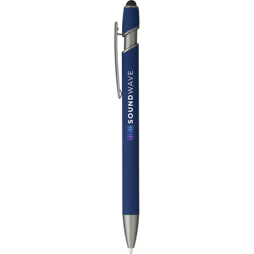 Promotional Luca Recycled Aluminium Soft Touch Ballpen RCS Certified