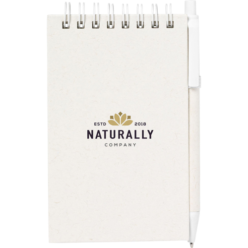 Proomotional Spiro Bound Milk Carton Notebook (approx A6)