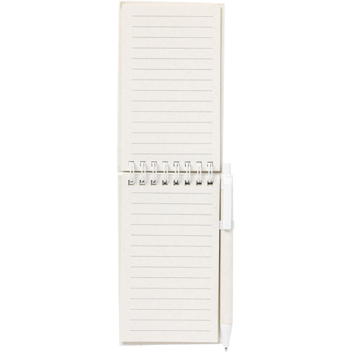 Proomotional Spiro Bound Milk Carton Notebook (approx A6)