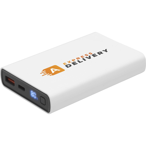 Branded Recycled ABS Power Bank (10,000mAh)