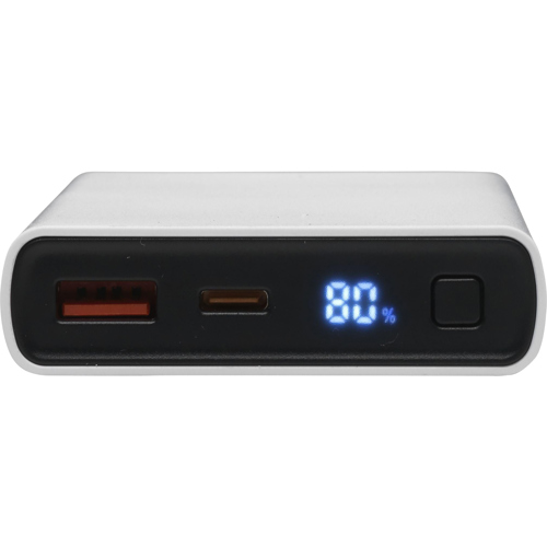 Branded Recycled ABS Power Bank (10,000mAh)