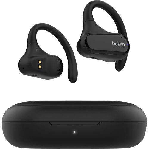 Branded Belkin SoundForm ClearFit Open-ear Wireless Earbuds