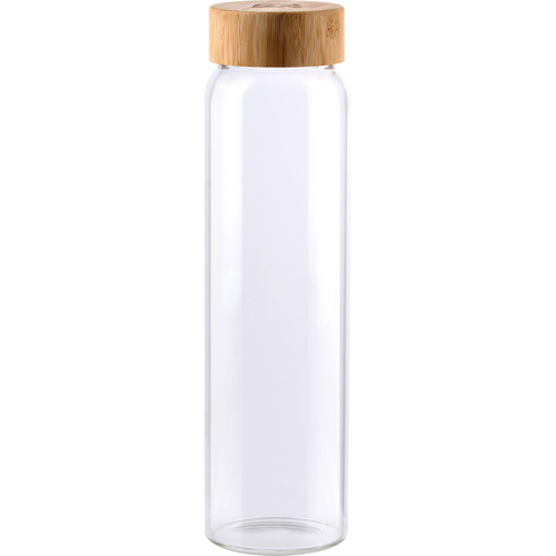 Branded Borosilicate Glass Water Bottle (1000ml)