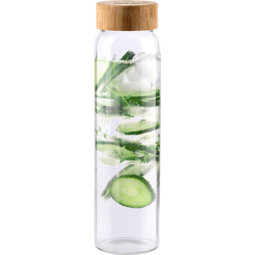 Branded Borosilicate Glass Water Bottle (1000ml)