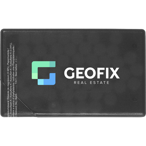 Printed Promotional Sugar Free Mint Card