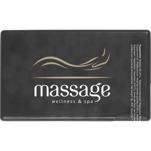 Printed Promotional Sugar Free Mint Card
