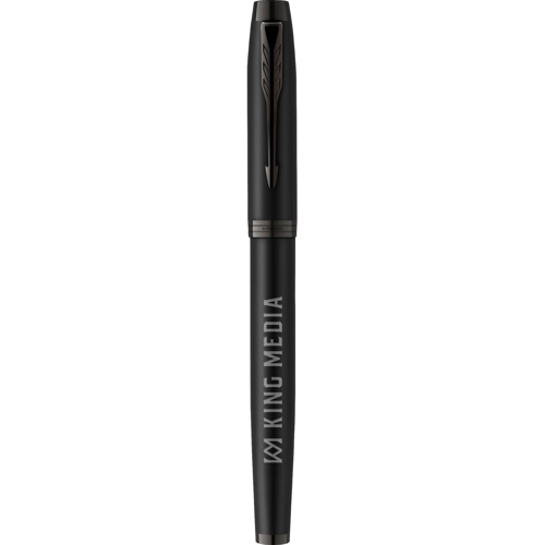Parker IM Achromatic Stainless Steel Rollerball Pen