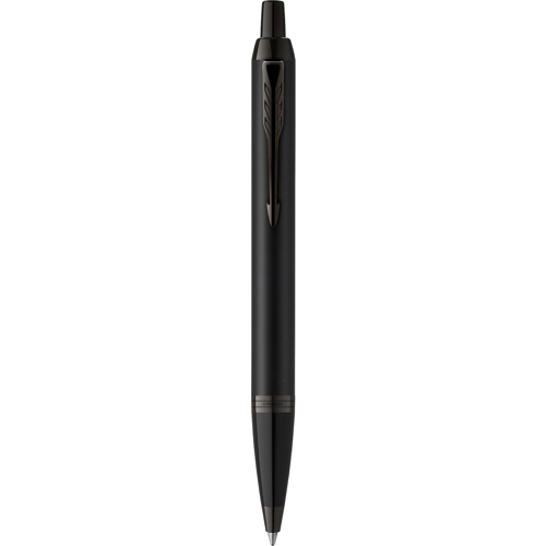 Branded Parker IM Achromatic Ballpen Stainless Steel