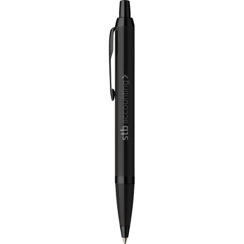 Branded Parker IM Achromatic Ballpen Stainless Steel