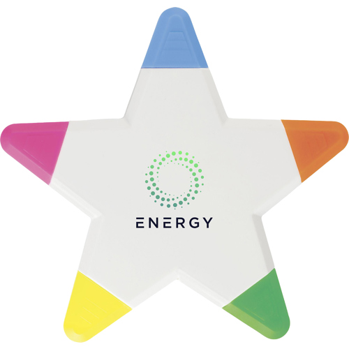 Promotional Star Shape Highlighter Pen